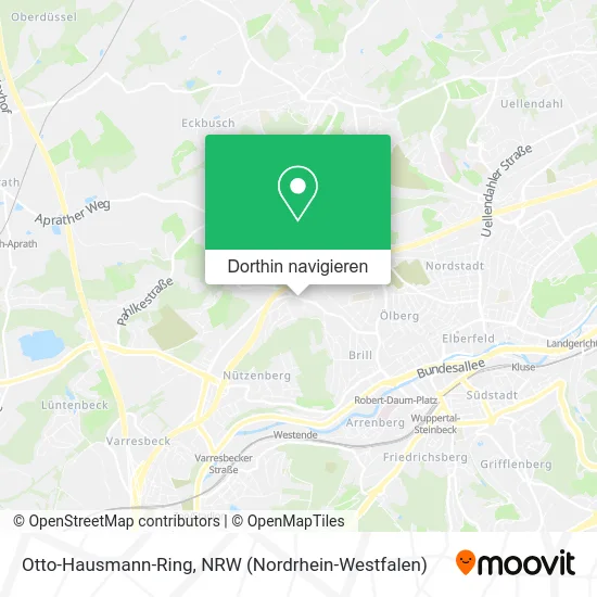 Otto-Hausmann-Ring Karte