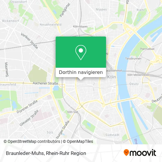 Braunleder-Muhs Karte