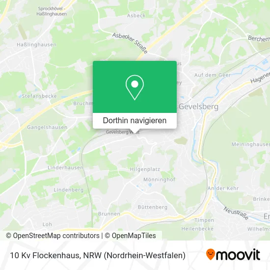 10 Kv Flockenhaus Karte