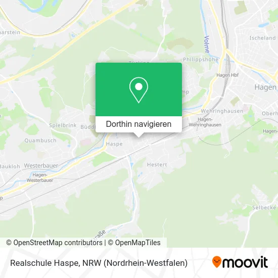 Realschule Haspe Karte
