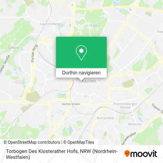 Torbogen Des Klosterather Hofs Karte