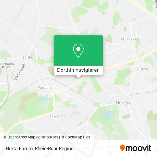 Herta Forum Karte