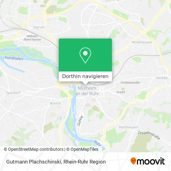 Gutmann Plachschinski Karte