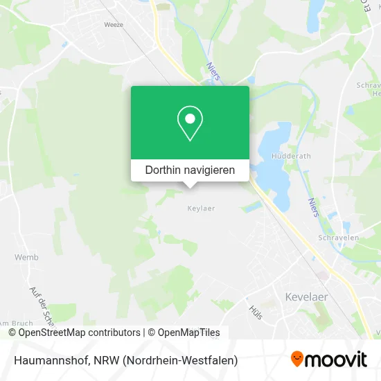 Haumannshof Karte