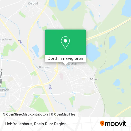 Liebfrauenhaus Karte