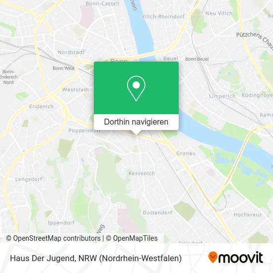 Haus Der Jugend Karte