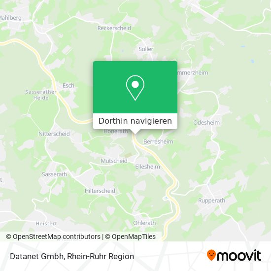 Datanet Gmbh Karte