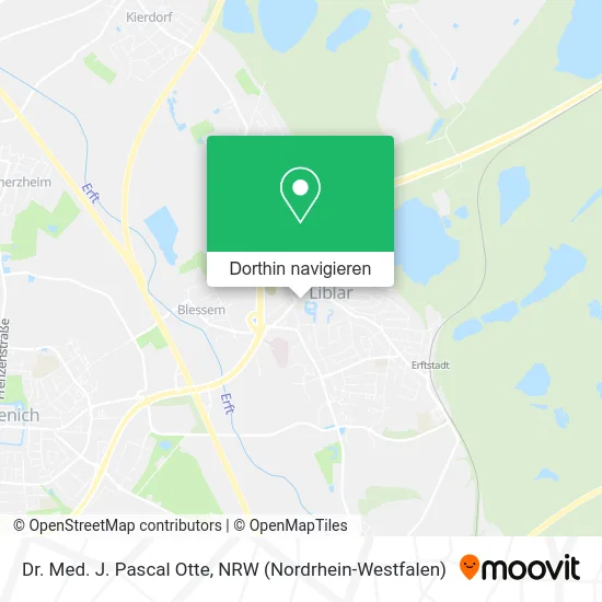 Dr. Med. J. Pascal Otte Karte