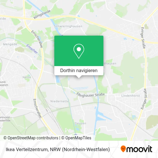 Ikea Verteilzentrum Karte