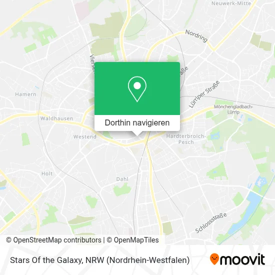 Stars Of the Galaxy Karte