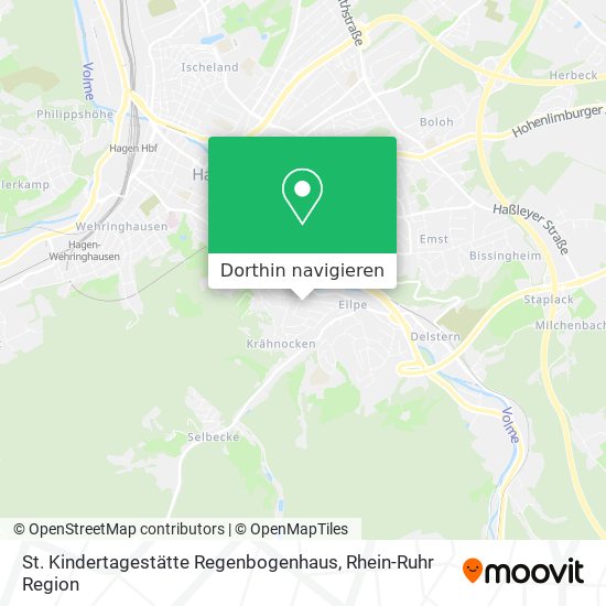 St. Kindertagestätte Regenbogenhaus Karte