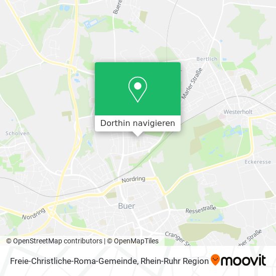 Freie-Christliche-Roma-Gemeinde Karte