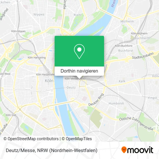 Deutz/Messe Karte