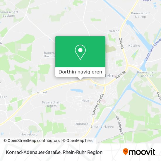 Konrad-Adenauer-Straße Karte