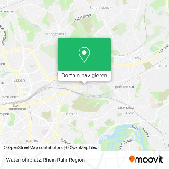 Waterfohrplatz Karte