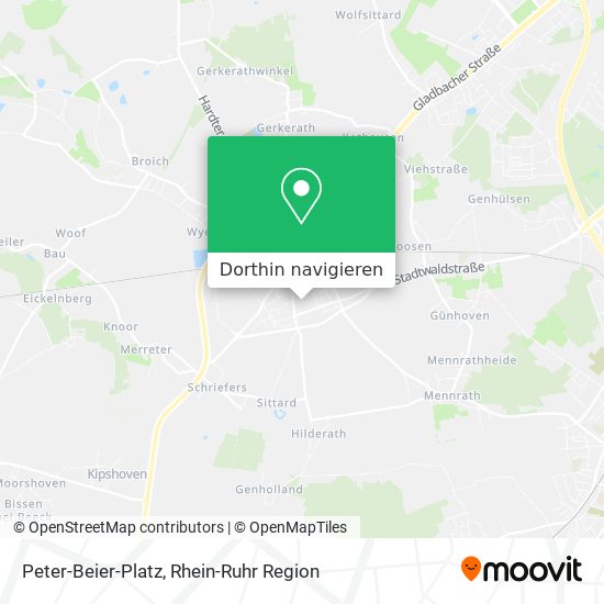 Peter-Beier-Platz Karte