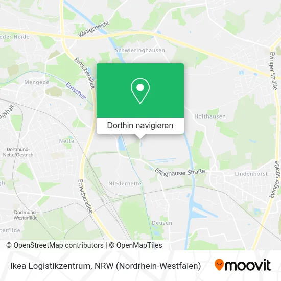 Ikea Logistikzentrum Karte