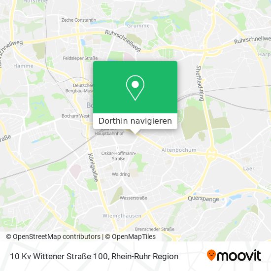 10 Kv Wittener Straße 100 Karte