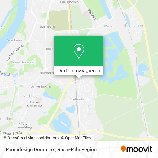 Raumdesign Dommers Karte