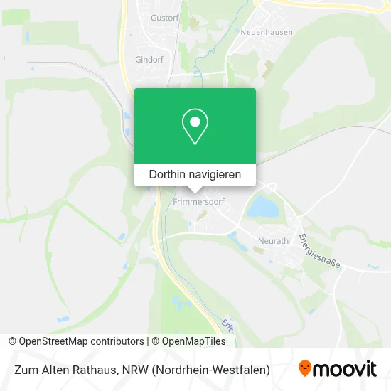 Zum Alten Rathaus Karte