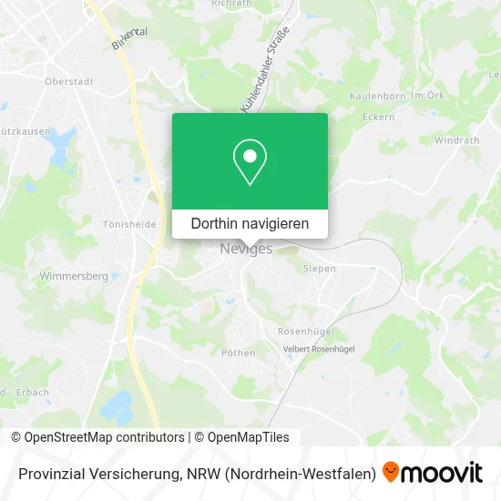 Provinzial Versicherung Karte