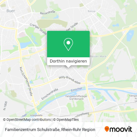 Familienzentrum Schulstraße Karte