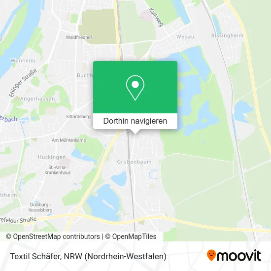 Textil Schäfer Karte