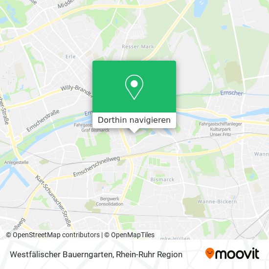 Westfälischer Bauerngarten Karte