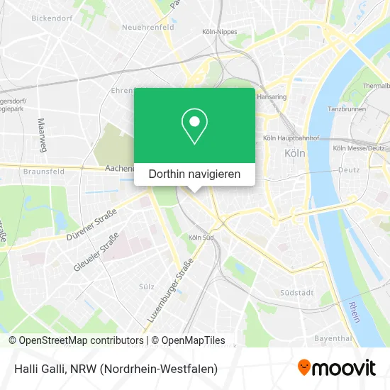Halli Galli Karte