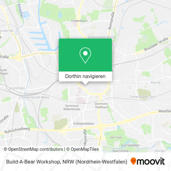 Build-A-Bear Workshop Karte