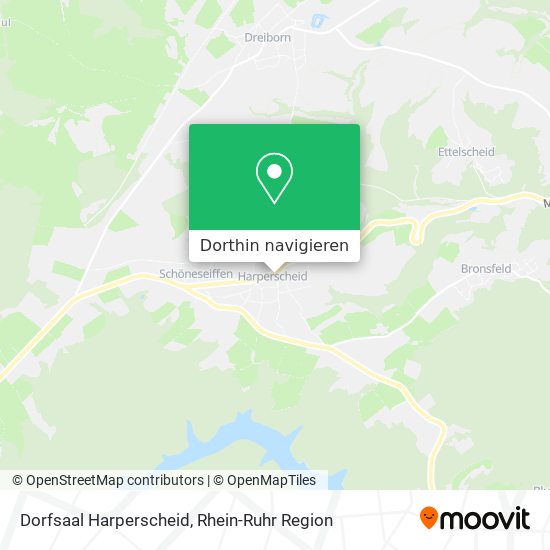 Dorfsaal Harperscheid Karte