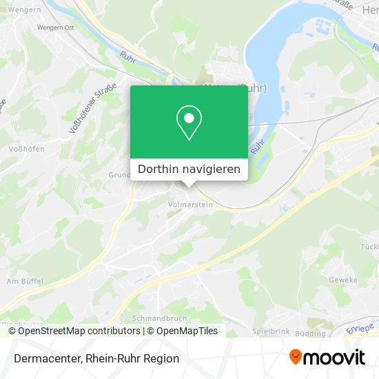 Dermacenter Karte