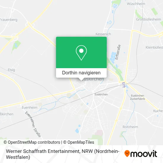 Werner Schaffrath Entertainment Karte