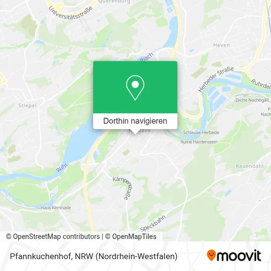 Pfannkuchenhof Karte