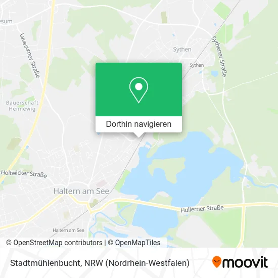 Stadtmühlenbucht Karte