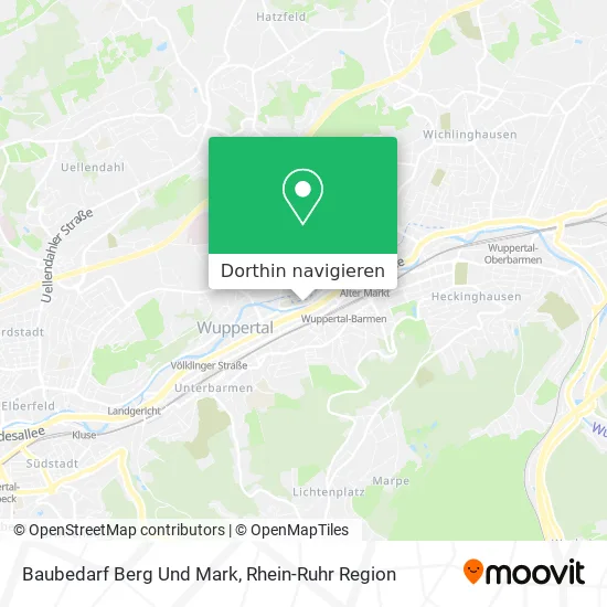 Baubedarf Berg Und Mark Karte