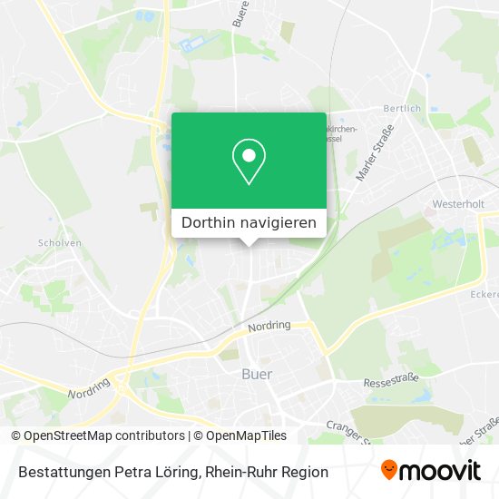 Bestattungen Petra Löring Karte