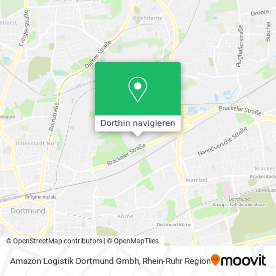 Amazon Logistik Dortmund Gmbh Karte