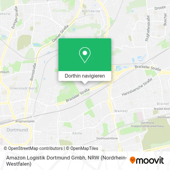 Amazon Logistik Dortmund Gmbh Karte