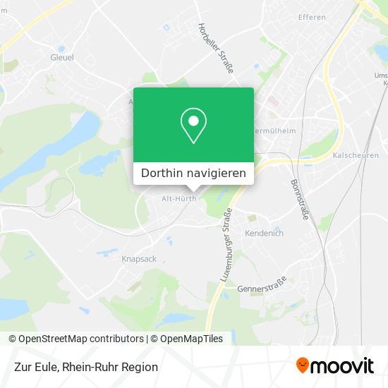 Zur Eule Karte