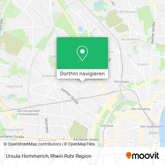 Ursula Hommerich Karte