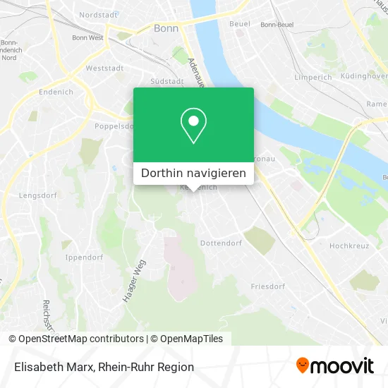 Elisabeth Marx Karte