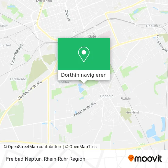 Freibad Neptun Karte