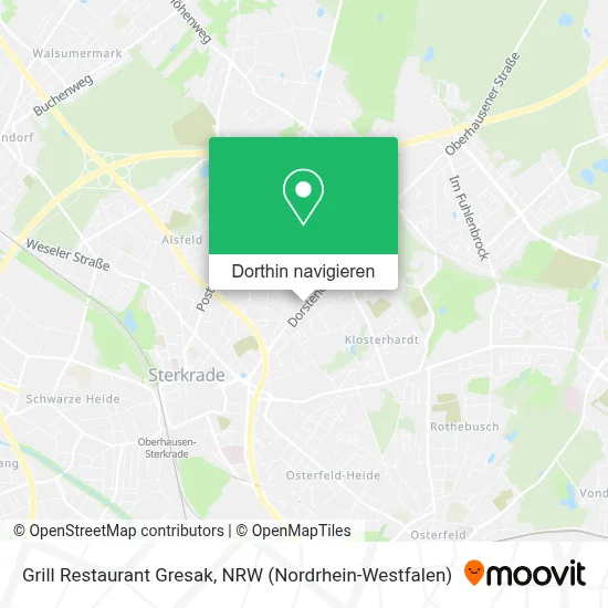 Grill Restaurant Gresak Karte