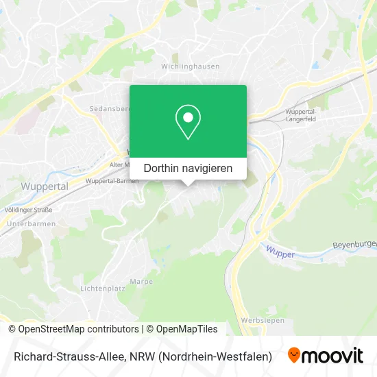 Richard-Strauss-Allee Karte