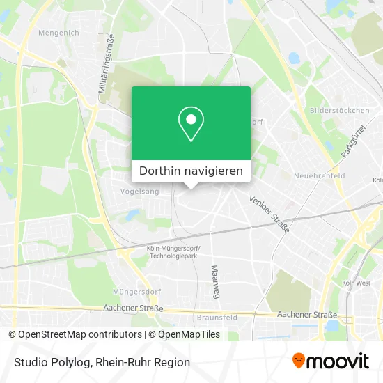 Studio Polylog Karte