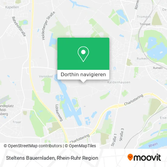 Steltens Bauernladen Karte