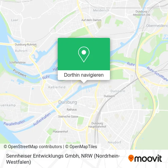 Sennheiser Entwicklungs Gmbh Karte