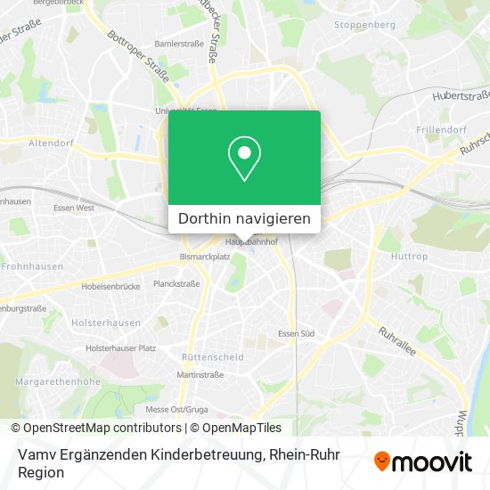 Vamv Ergänzenden Kinderbetreuung Karte