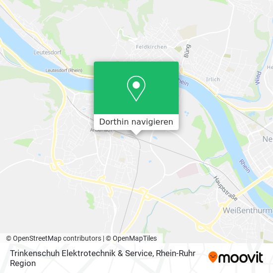 Trinkenschuh Elektrotechnik & Service Karte